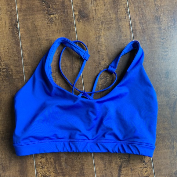 Marika Other - MARIKA - TEK SPORTS BRA - BLUE  Size Small